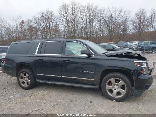 Chevrolet Suburban Lt 2016 1GNSKHKC8GR305395 Image 13