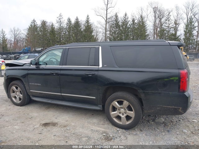 Chevrolet Suburban Lt 2016 1GNSKHKC8GR305395 Image 14