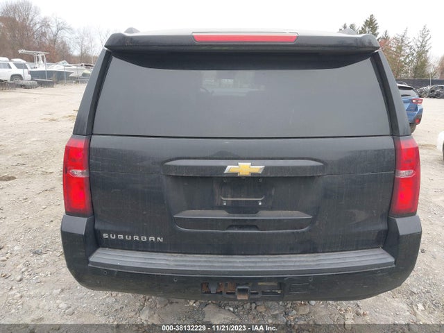 Chevrolet Suburban Lt 2016 1GNSKHKC8GR305395 Image 16