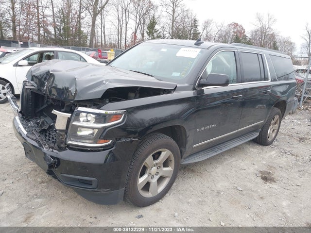 Chevrolet Suburban Lt 2016 1GNSKHKC8GR305395 Image 2