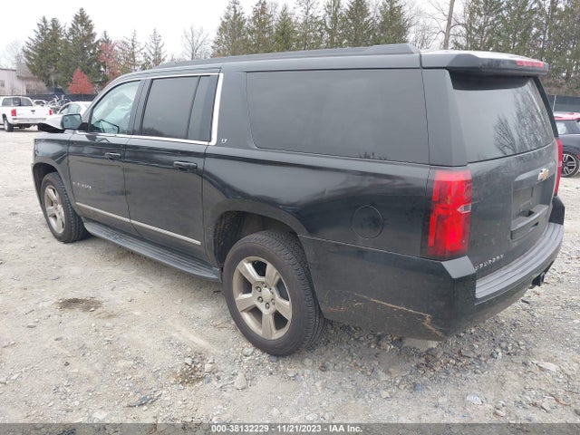 Chevrolet Suburban Lt 2016 1GNSKHKC8GR305395 Image 3