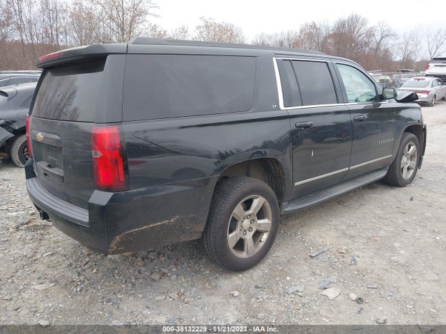 Chevrolet Suburban Lt 2016 1GNSKHKC8GR305395 Image 4