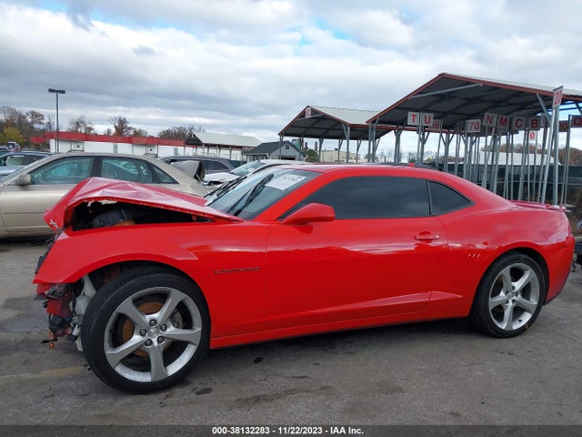 Chevrolet Camaro 1lt 2015 2G1FD1E33F9195980 Image 15