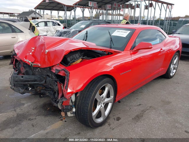 Chevrolet Camaro 1lt 2015 2G1FD1E33F9195980 Image 2