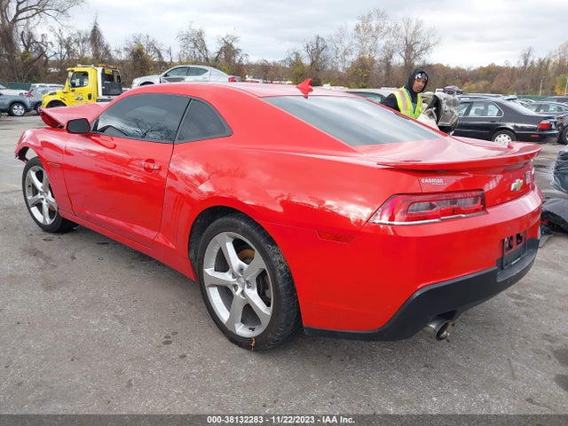 Chevrolet Camaro 1lt 2015 2G1FD1E33F9195980 Image 3