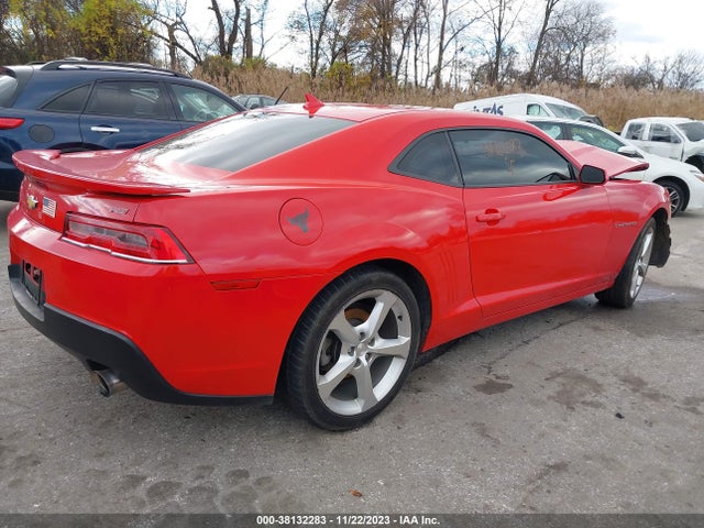 Chevrolet Camaro 1lt 2015 2G1FD1E33F9195980 Image 4