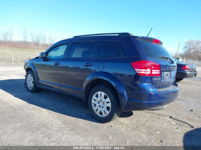 3C4PDCAB4HT582865 Dodge JOURNEY SE