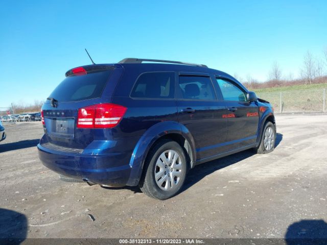 3C4PDCAB4HT582865 Dodge JOURNEY SE