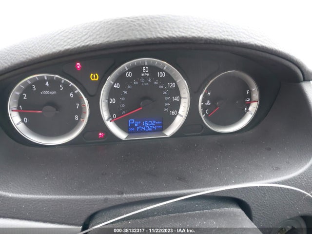 2010 HYUNDAI SONATA GLS VIN: 5NPET4AC8AH576047