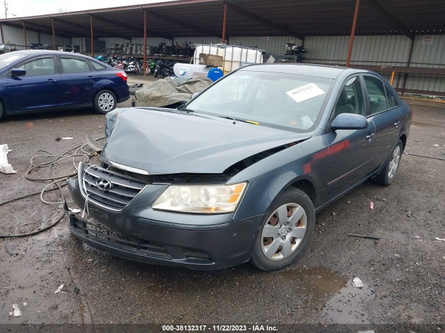 2010 HYUNDAI SONATA GLS VIN: 5NPET4AC8AH576047