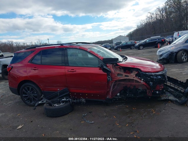 Chevrolet Equinox Awd Rs 2023 3GNAXWEGXPL239245 Image 14