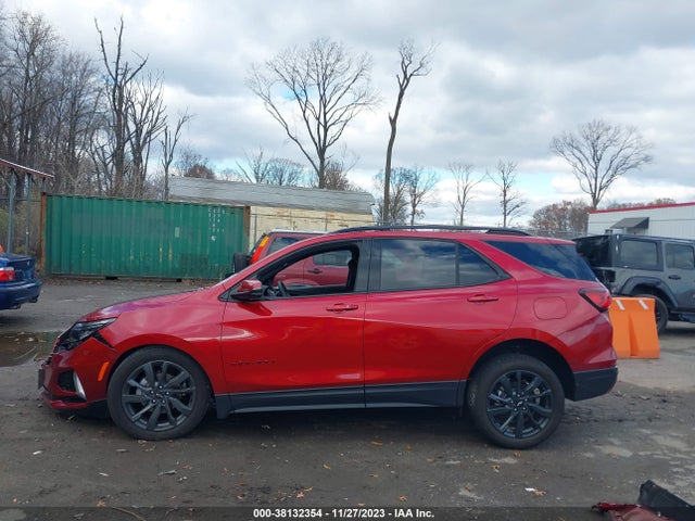 Chevrolet Equinox Awd Rs 2023 3GNAXWEGXPL239245 Image 15