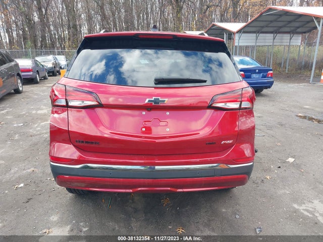 Chevrolet Equinox Awd Rs 2023 3GNAXWEGXPL239245 Image 17