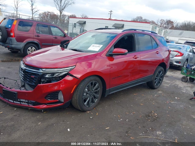 Chevrolet Equinox Awd Rs 2023 3GNAXWEGXPL239245 Image 2