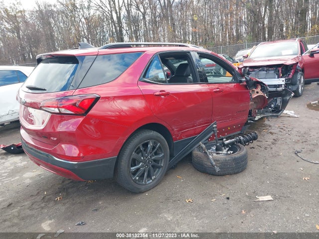Chevrolet Equinox Awd Rs 2023 3GNAXWEGXPL239245 Image 4
