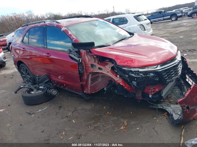 Chevrolet Equinox Awd Rs 2023 3GNAXWEGXPL239245 Image 6