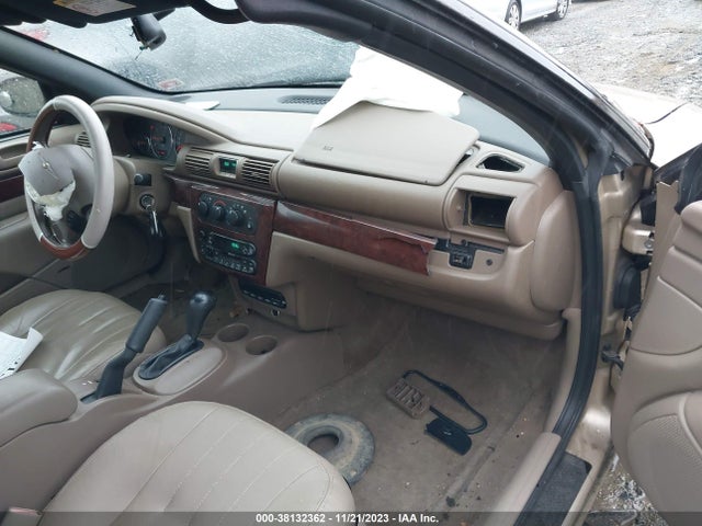2001 CHRYSLER SEBRING LXI VIN: 1C3EL55U11N586481