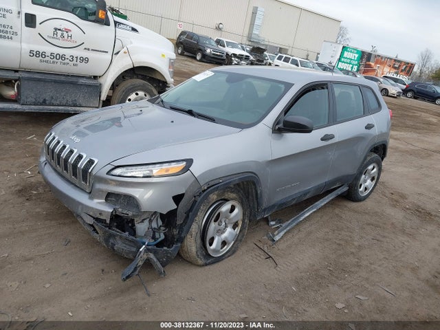 Aukcja sprzedaży 2016 Jeep Cherokee Sport, vin: 1C4PJMAB0GW255547, numer aukcji: 38132367