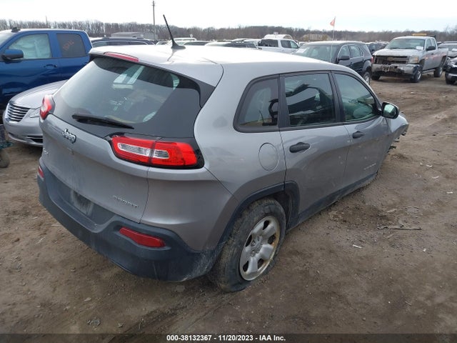 Aukcja sprzedaży 2016 Jeep Cherokee Sport, vin: 1C4PJMAB0GW255547, numer aukcji: 38132367