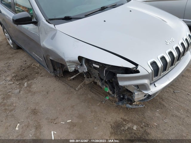 Aukcja sprzedaży 2016 Jeep Cherokee Sport, vin: 1C4PJMAB0GW255547, numer aukcji: 38132367