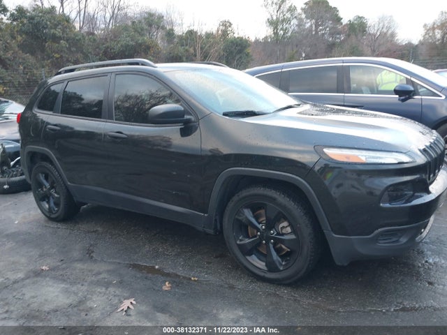 2016 JEEP CHEROKEE ALTITUDE VIN: 1C4PJLAB3GW370203