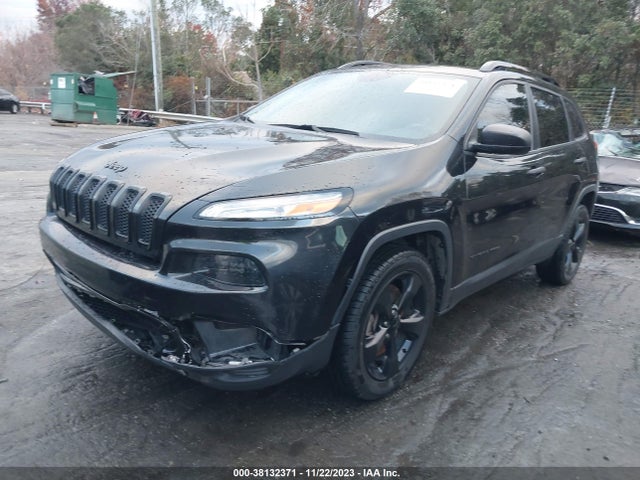 2016 JEEP CHEROKEE ALTITUDE VIN: 1C4PJLAB3GW370203