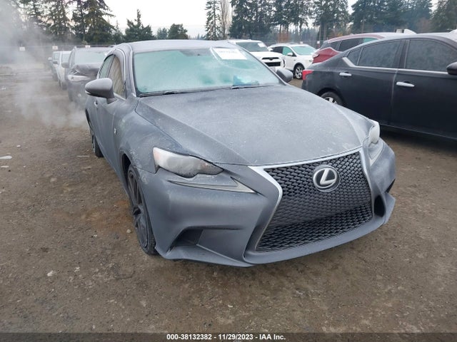 38132382 :رقم المزاد ، JTHBE1D23F5019504 vin ، 2015 Lexus Is 350 مزاد بيع