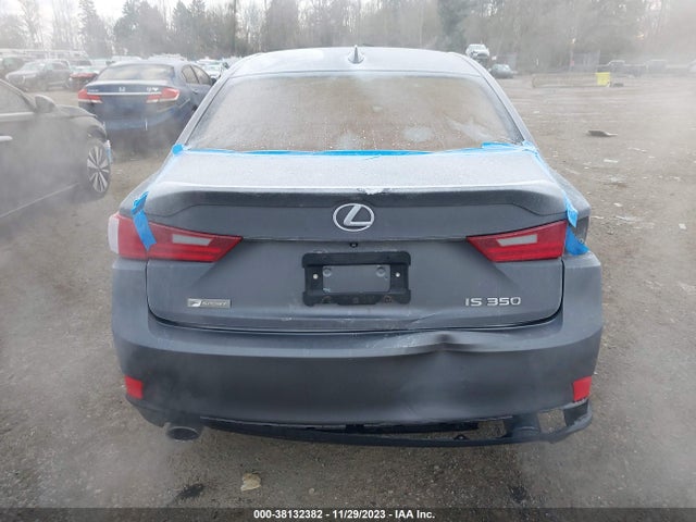 38132382 :رقم المزاد ، JTHBE1D23F5019504 vin ، 2015 Lexus Is 350 مزاد بيع