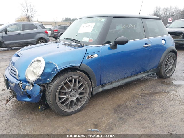 2006 MINI COOPER S WMWRE33526TN26359 Photo 1