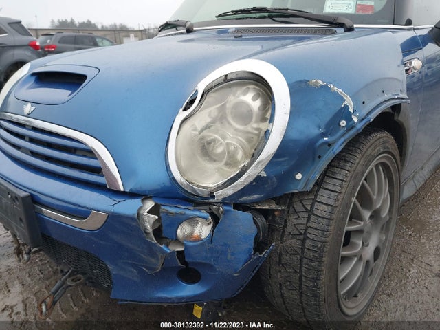 2006 MINI COOPER S WMWRE33526TN26359 Photo 5