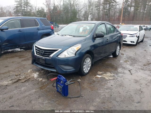 3N1CN7AP8FL806573 Nissan Versa 1.6 S