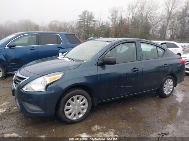 3N1CN7AP8FL806573 Nissan Versa 1.6 S