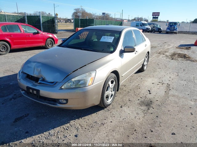2005 HONDA ACCORD HYBRID IMA VIN: JHMCN36515C007627