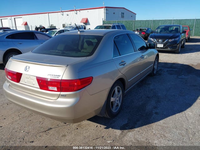 2005 HONDA ACCORD HYBRID IMA VIN: JHMCN36515C007627