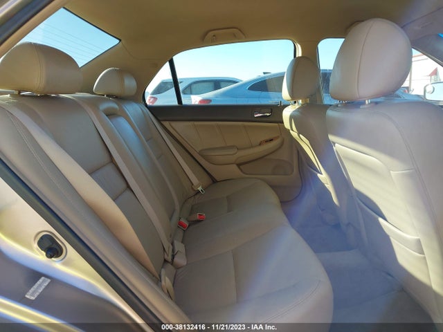 2005 HONDA ACCORD HYBRID IMA VIN: JHMCN36515C007627