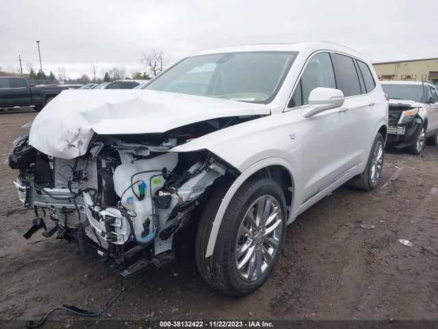 1GYKPFRSXRZ702101 Cadillac Xt6 Premium Luxury