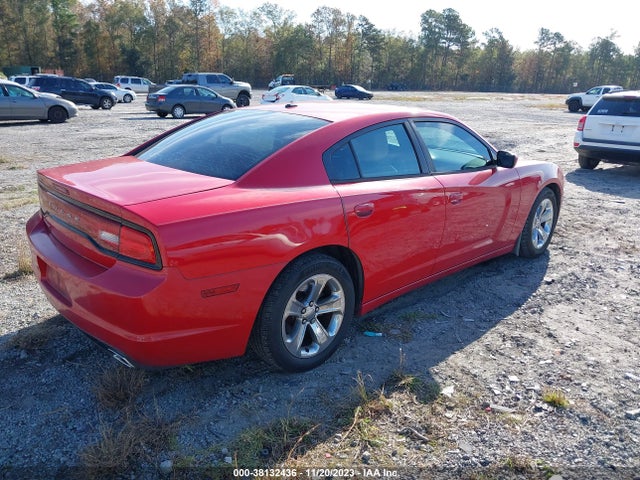 2013 DODGE CHARGER SXT VIN: 2C3CDXHGXDH522300