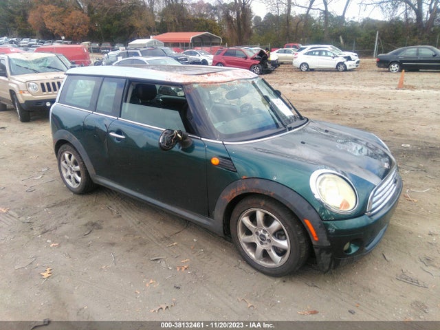 2009 MINI COOPER CLUBMAN WMWML33519TX36410 Photo 0