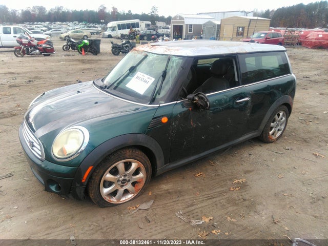 2009 MINI COOPER CLUBMAN WMWML33519TX36410 Photo 1