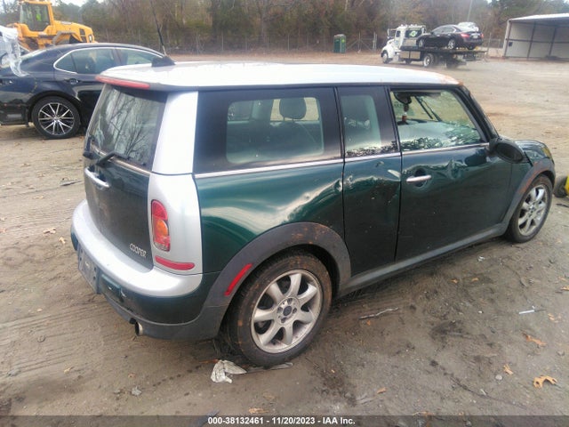 2009 MINI COOPER CLUBMAN WMWML33519TX36410 Photo 3
