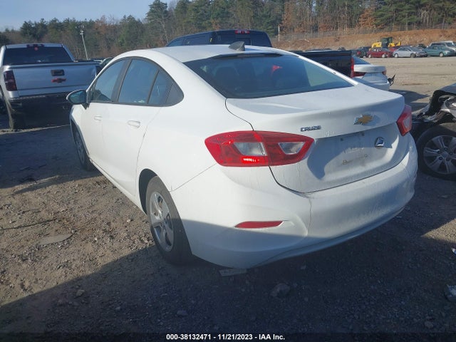 Chevrolet Cruze Ls Auto 2017 1G1BC5SM1H7172000 Image 3