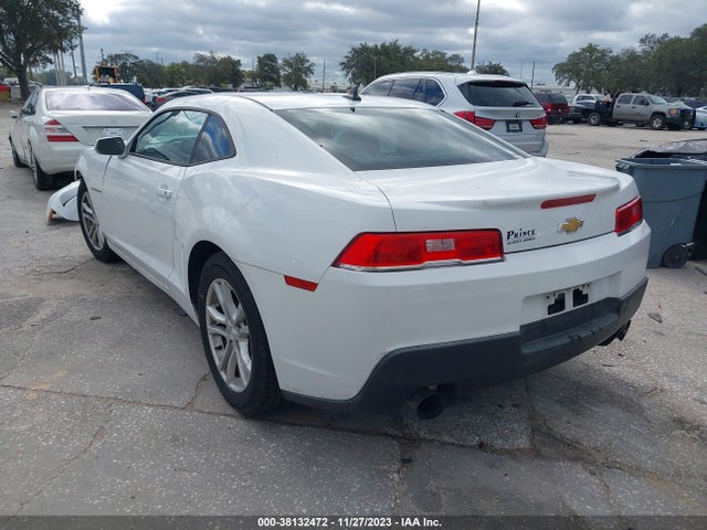 Chevrolet Camaro 2ls 2015 2G1FB1E35F9242920 Image 3