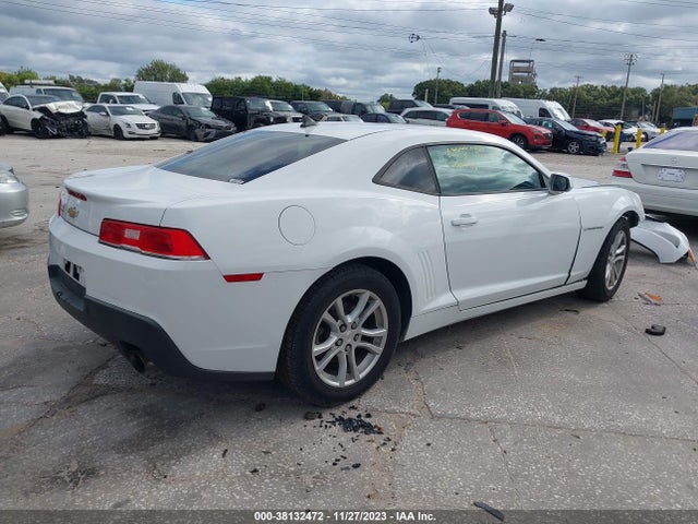 Chevrolet Camaro 2ls 2015 2G1FB1E35F9242920 Image 4