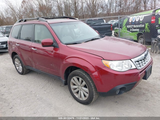 2013 SUBARU FORESTER 2.5X LIMITED VIN: JF2SHAEC4DH436952