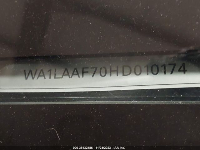 2017 AUDI Q7 WA1LAAF70HD010174 Photo 8