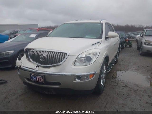 2012 BUICK ENCLAVE LEATHER VIN: 5GAKRCED5CJ389035