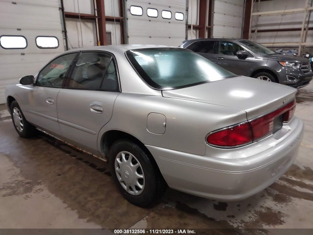 2005 BUICK CENTURY CUSTOM VIN: 2G4WS52J551144481
