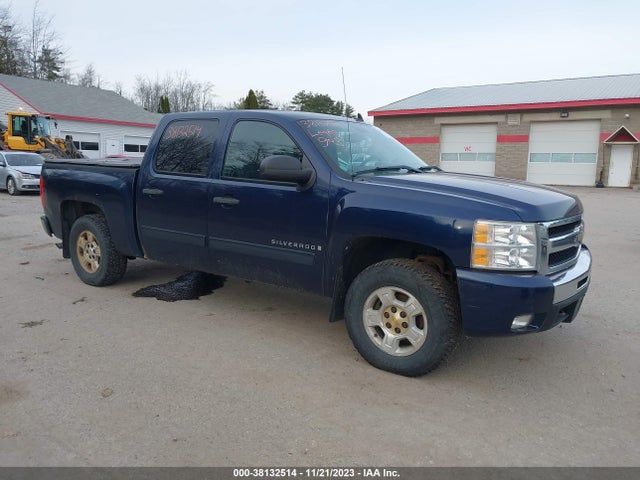 2009 CHEVROLET SILVERADO 1500 LT VIN: 3GCEK23M39G195417