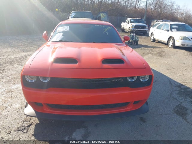 Dodge Challenger Srt Hellcat Redeye Widebody 2021 2C3CDZL95MH620364 Image 11