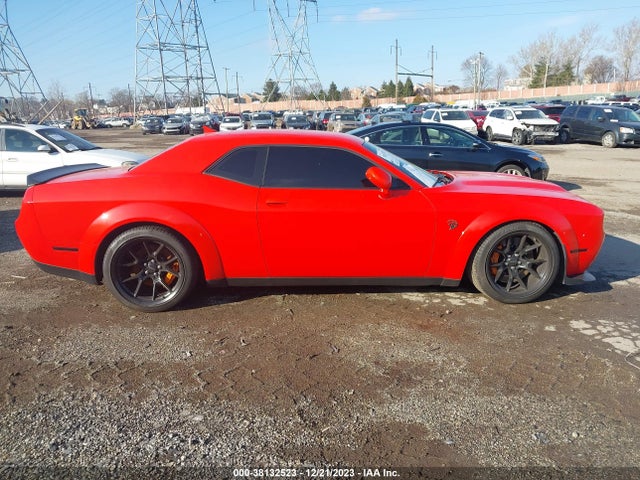 Dodge Challenger Srt Hellcat Redeye Widebody 2021 2C3CDZL95MH620364 Image 12